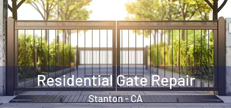 Residential Gate Repair Stanton - CA